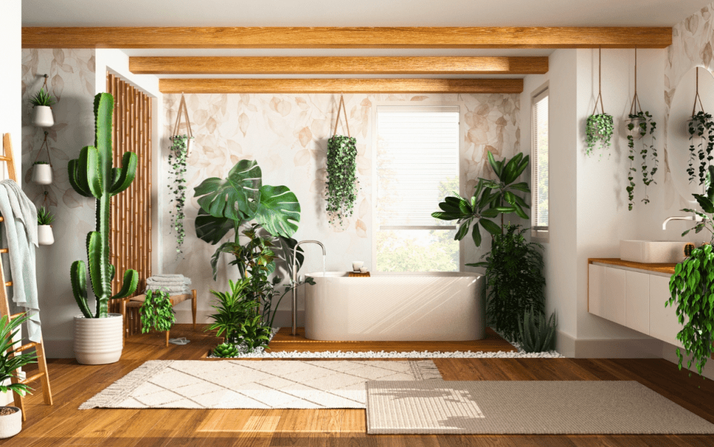 Nature in home decor